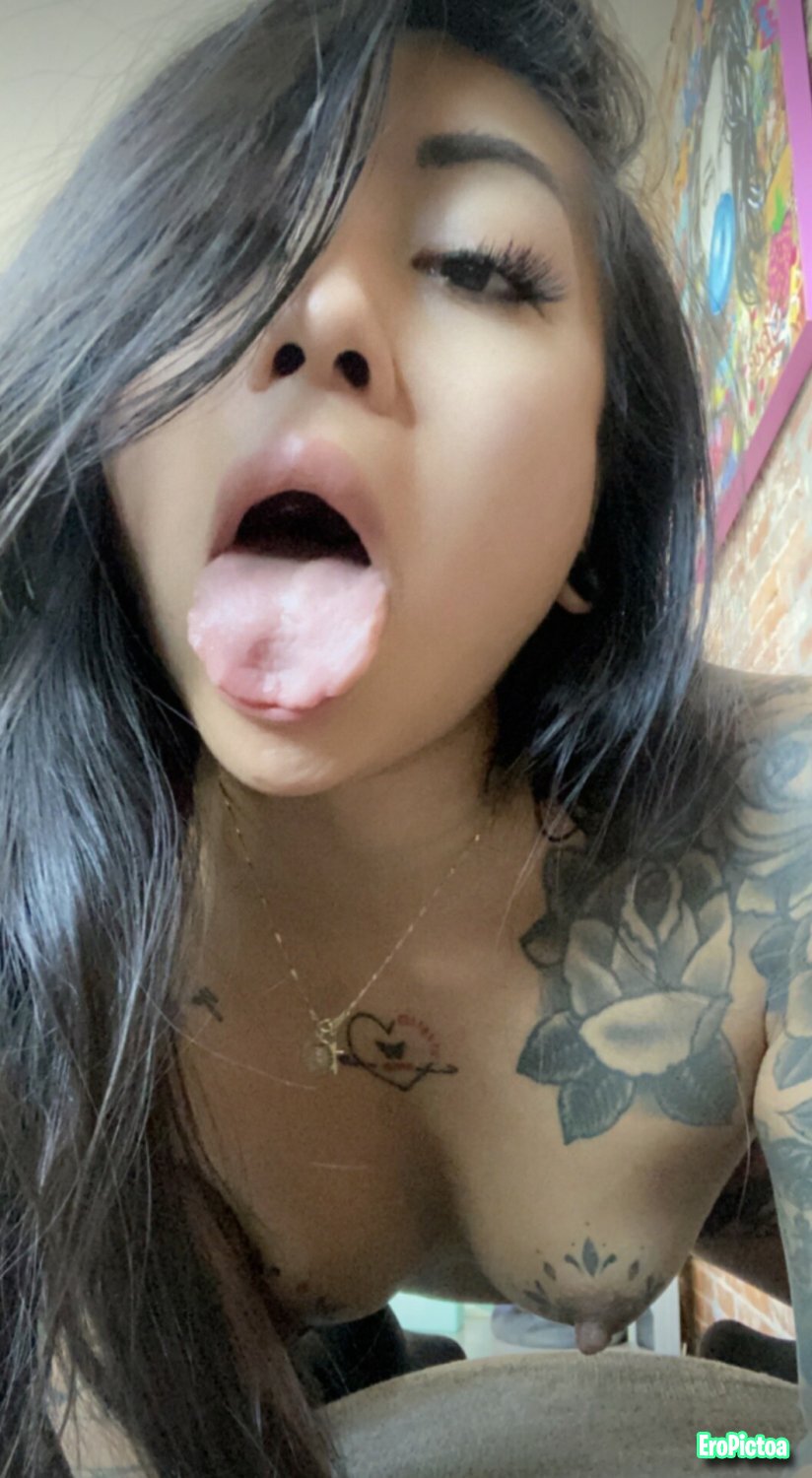 Tatted ABG Exposed photo featuring changing room - Part 7