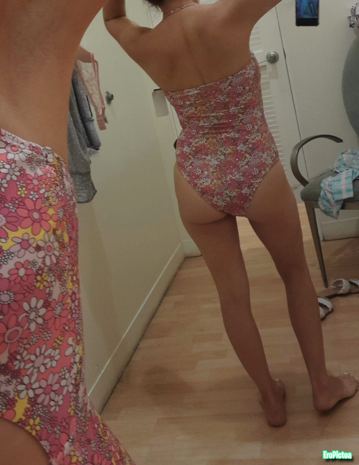 Esposa probándose trajes de baño photo featuring swimwear - Part 3