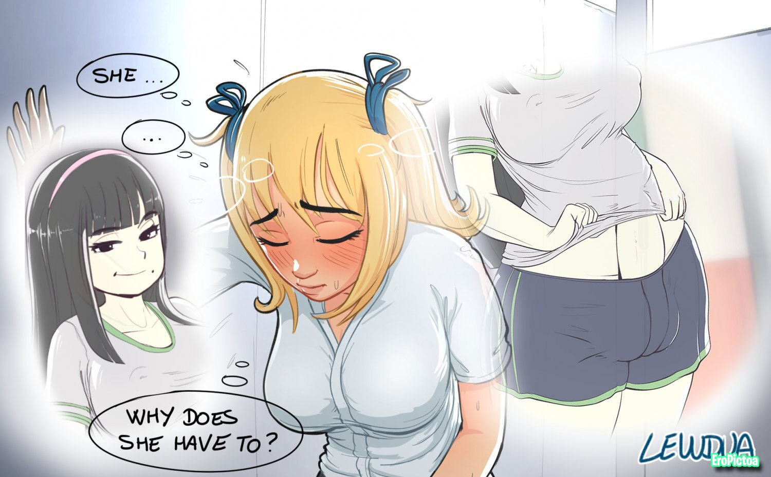 Nessie Toilets - Lewdua photo featuring Bathroom - Part 2