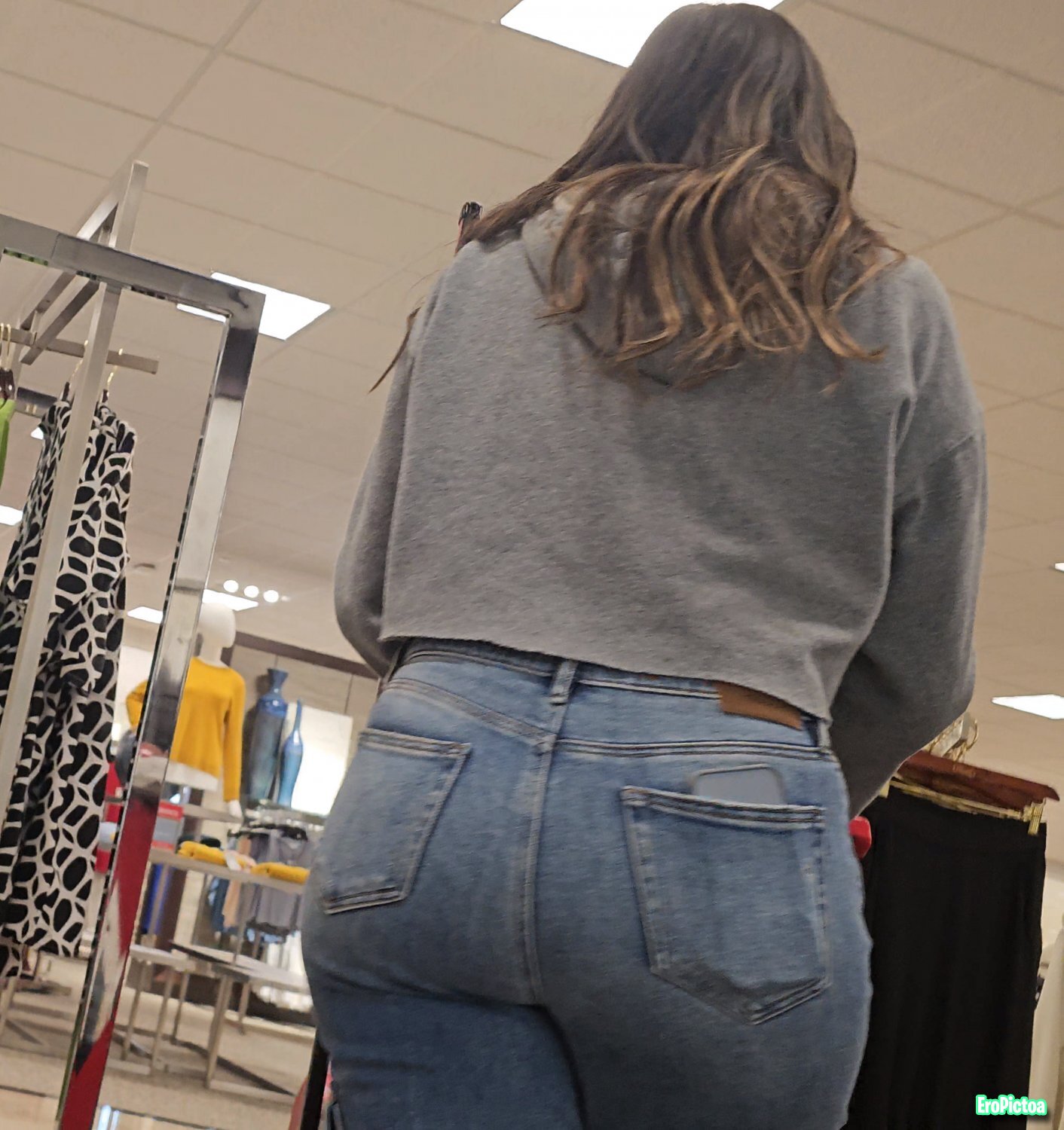 Thick mall ass photo featuring Creepshot - Part 14