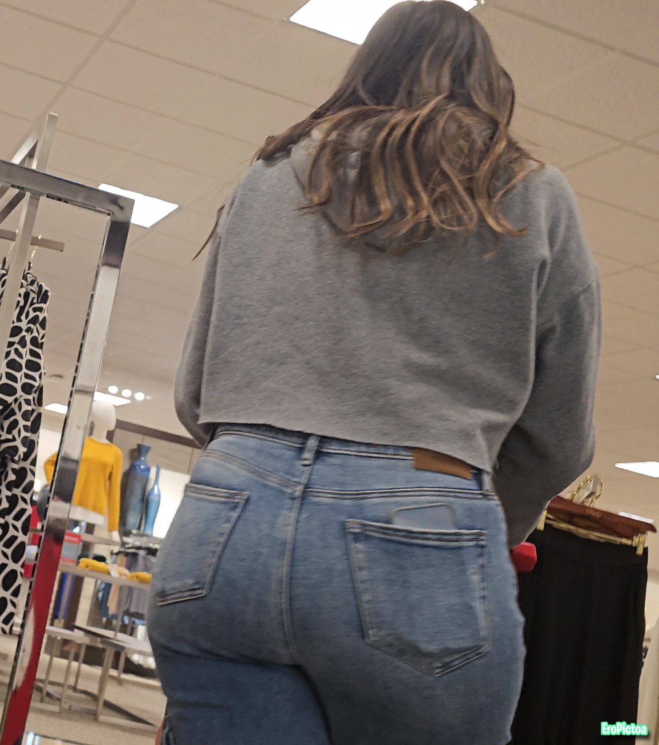 Thick mall ass photo featuring Jeans - Part 16