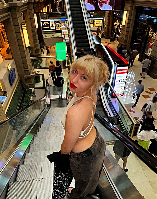 Thumbnail for You'd fuck me in the mall right See you