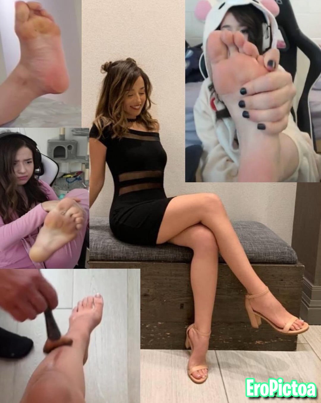 P0ki feet collages photo - Part 1