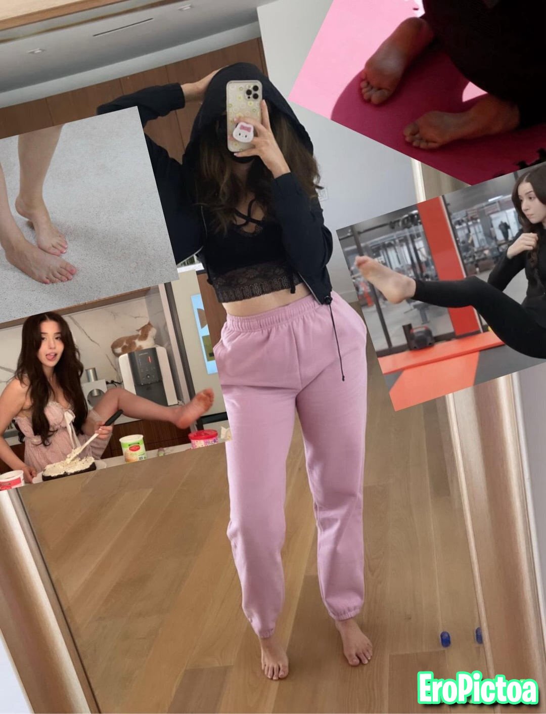 P0ki feet collages photo - Part 4