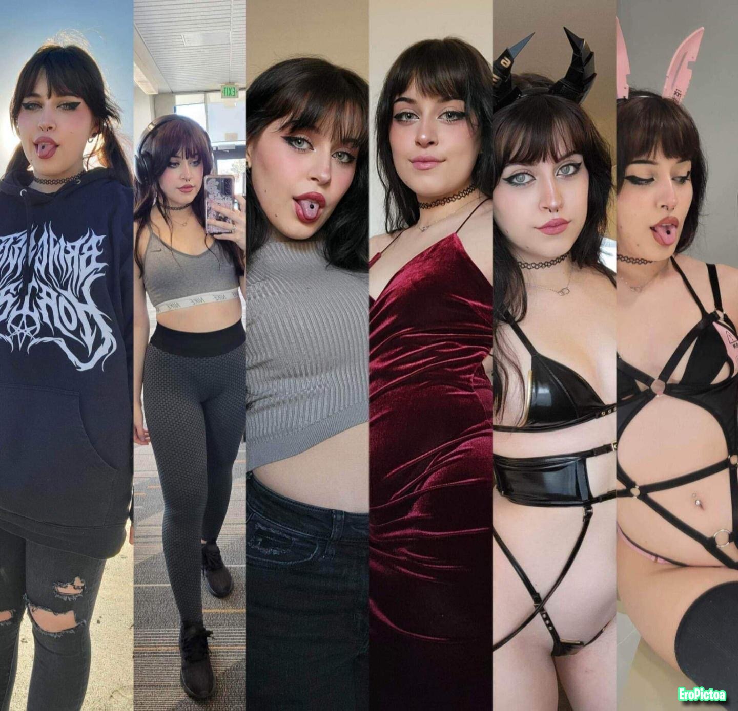 ALT GIRL K** REDWOOD CITY [PART 2] photo featuring oakland - Part 47