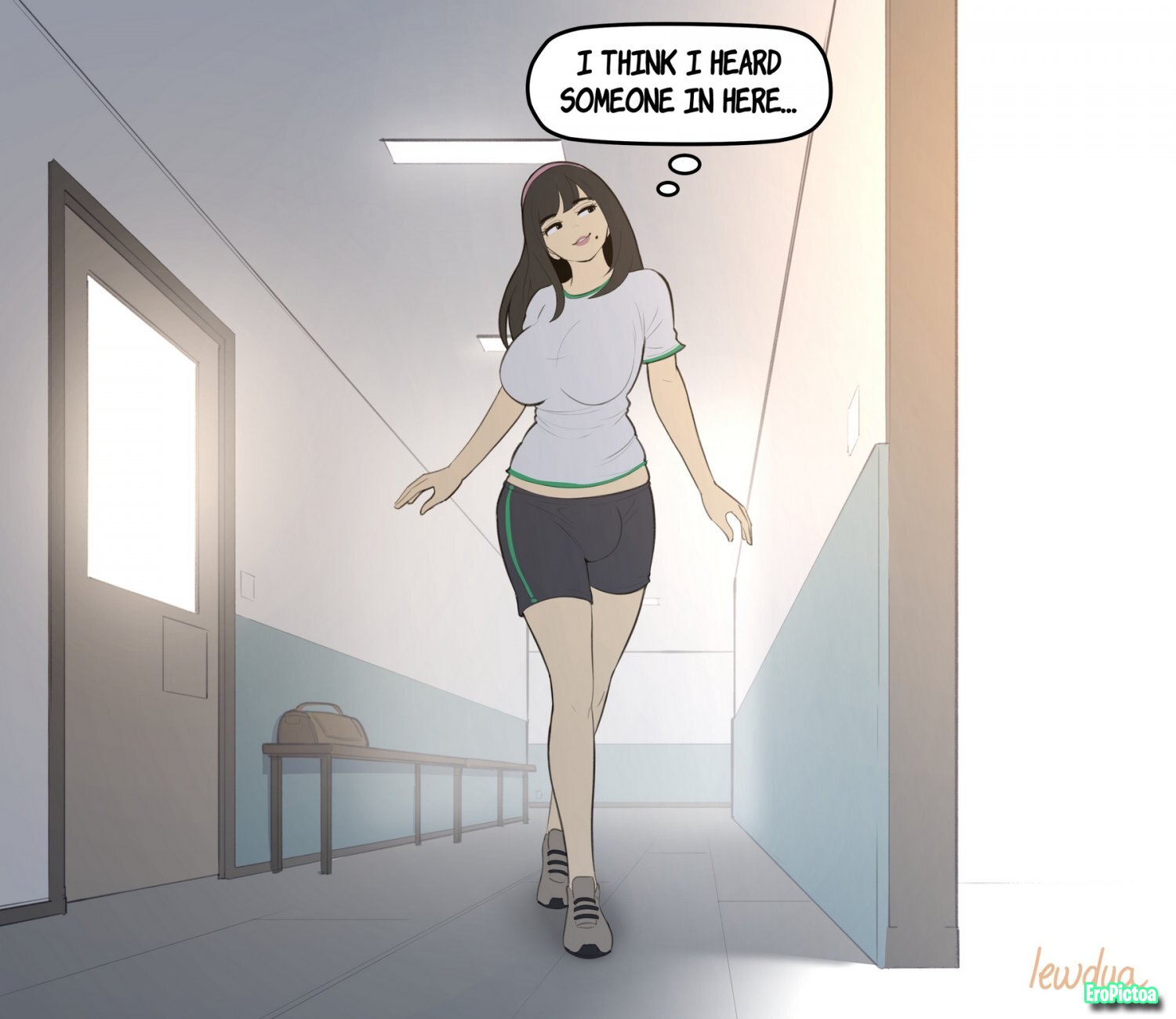 Alison Jade Nessie Back In Time (Part 2) - Lewdua photo featuring Public