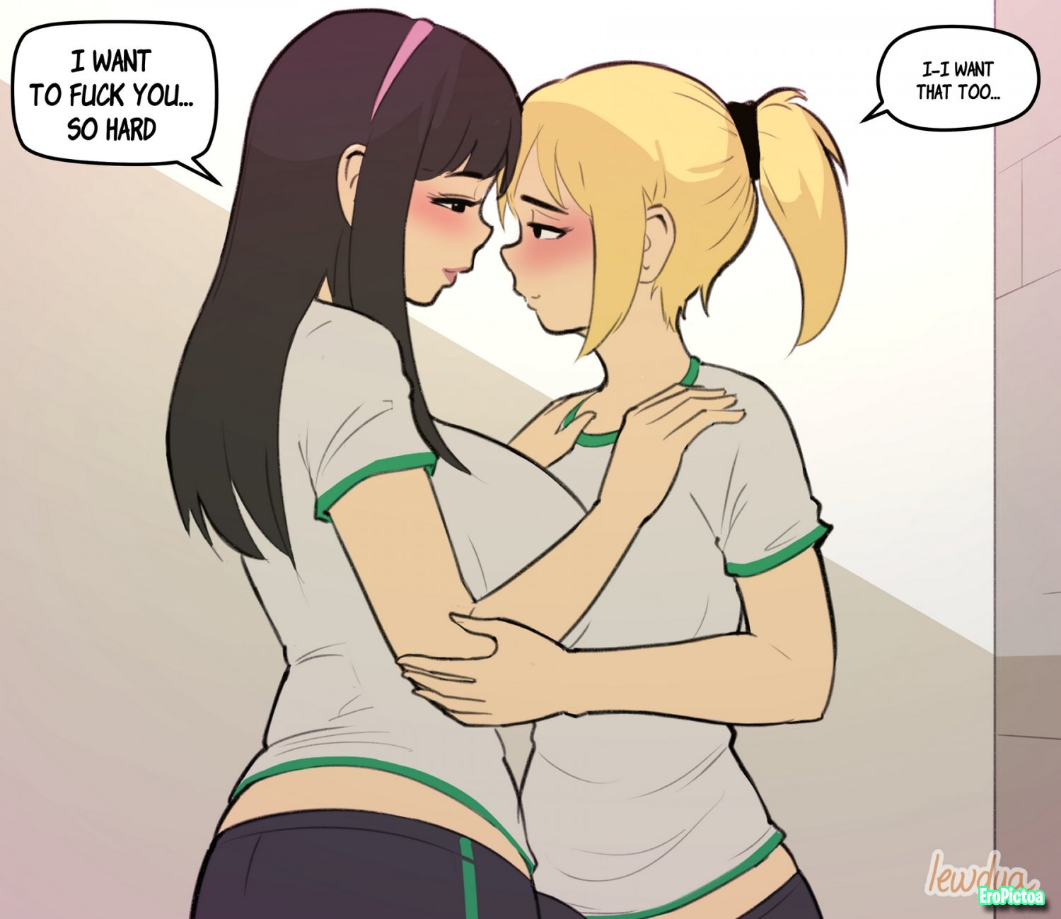 Alison Jade Nessie Back In Time (Part 2) - Lewdua photo featuring Public