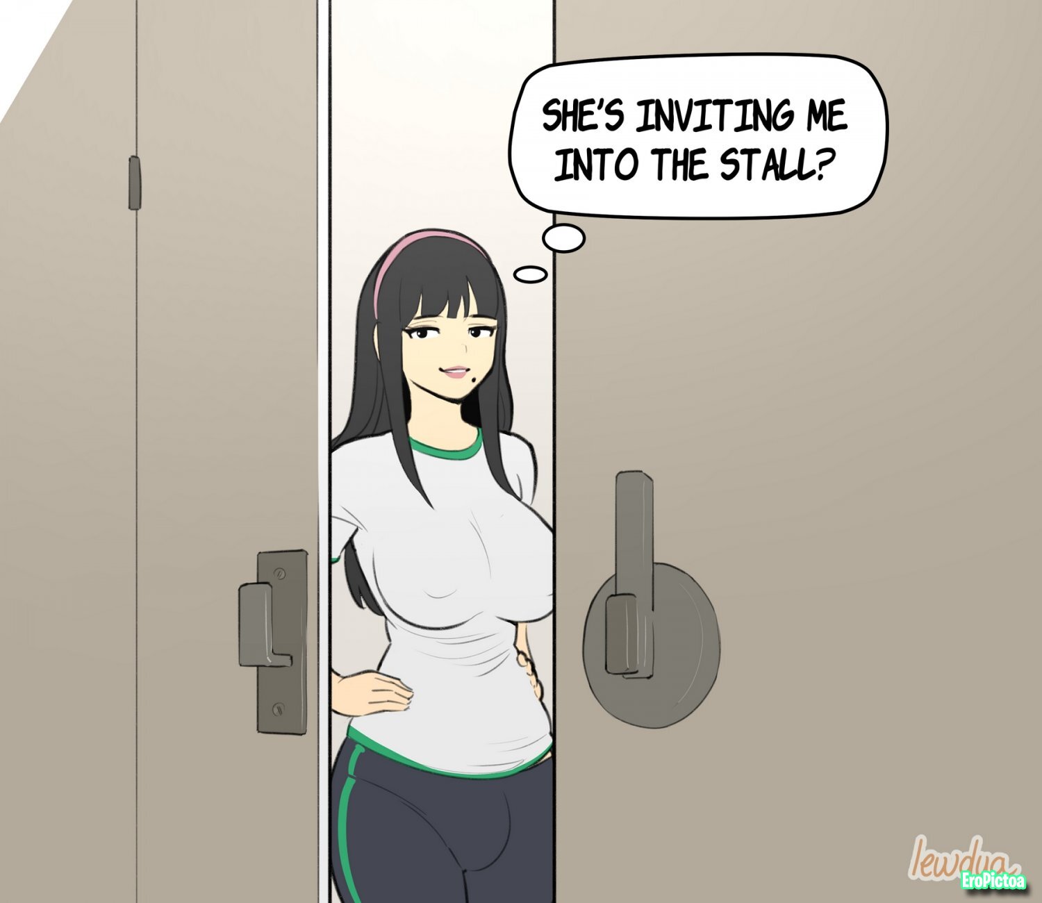 Alison Jade Nessie Back In Time (Part 2) - Lewdua photo featuring Nessie