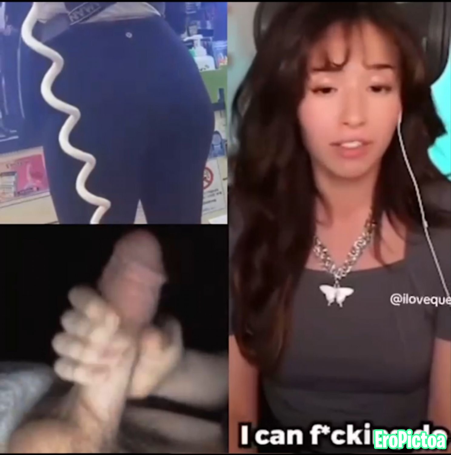 P😍KI Imane BWC Babecock Edit🍆 with audio🤤🔊 photo featuring bwc