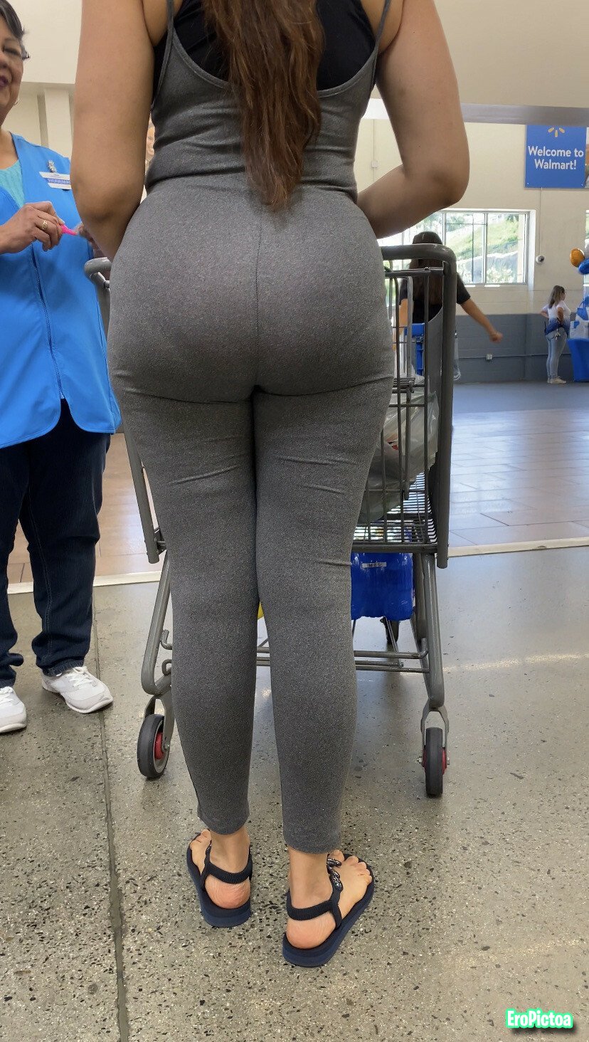 ASS & SHOPPING - 2 photo featuring Candid ass - Part 64