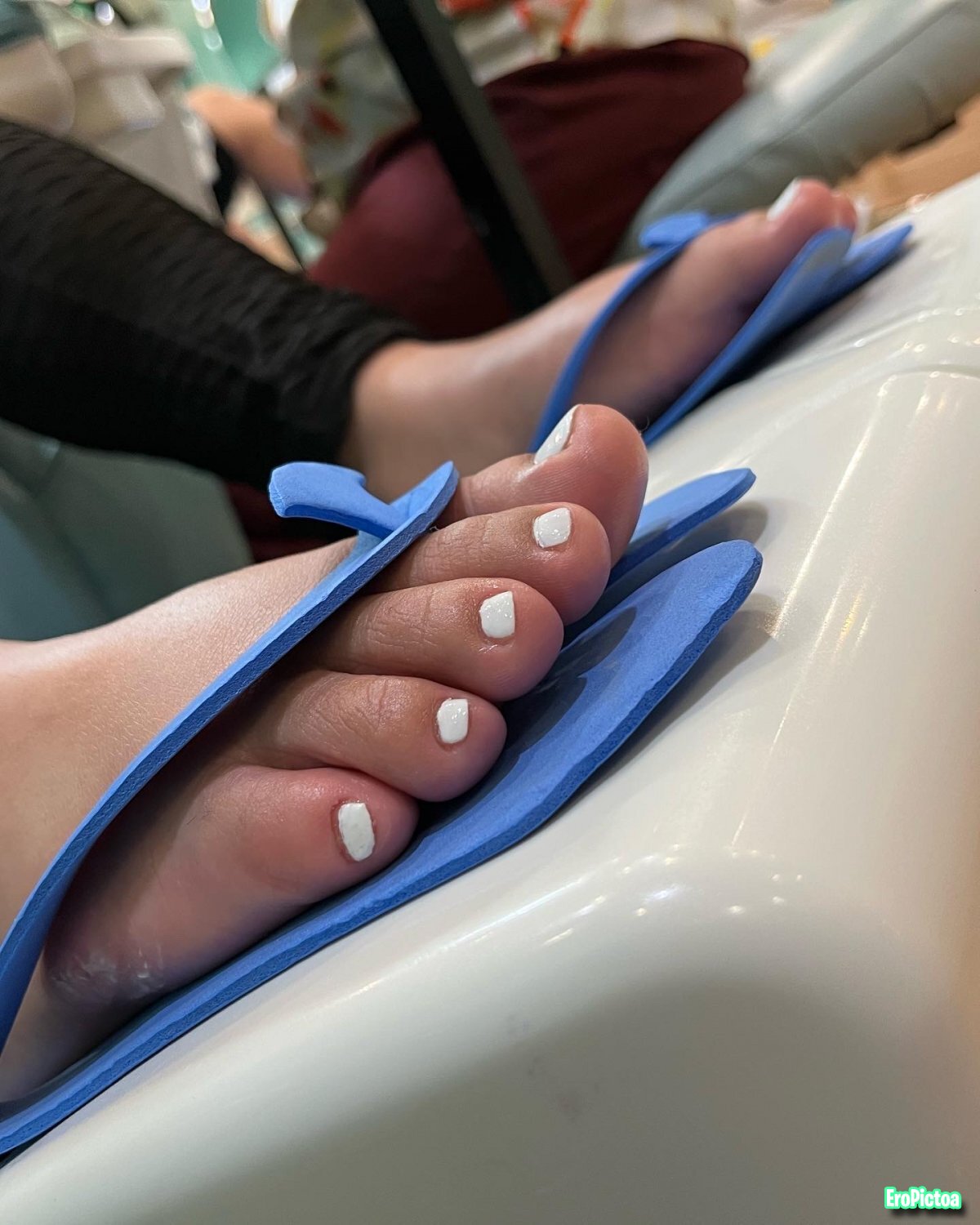 Creep pedicure upclose photo featuring Celestesoftsoles - Part 1