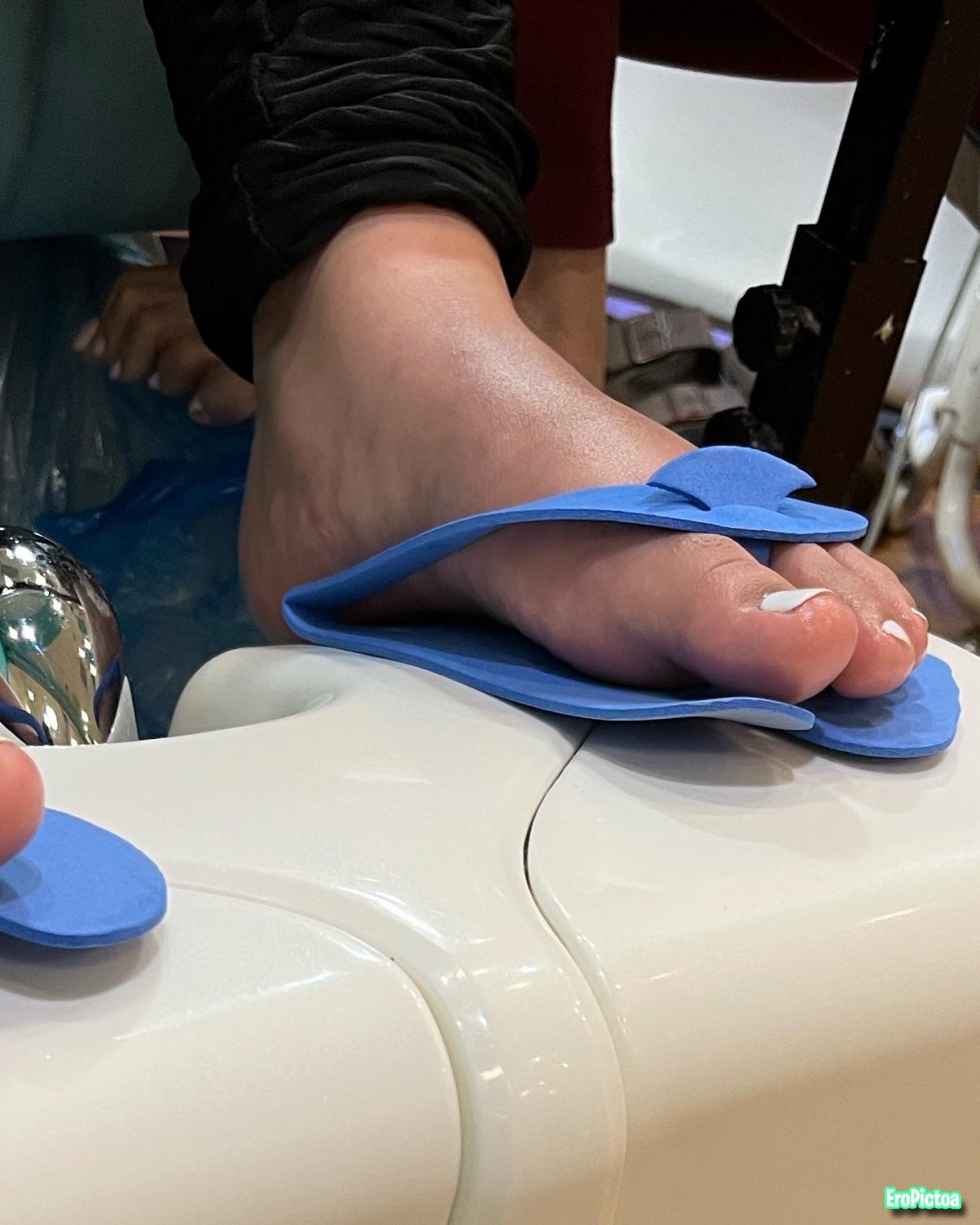 Creep pedicure upclose photo featuring creep - Part 5