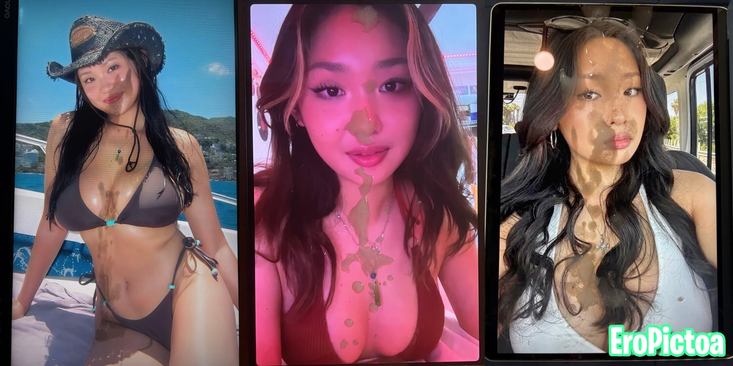 Chaelanl Cum Tribute - Countdown Edit - Splitscreen Compilation Collab photo featuring Tiktok famous - Part 6