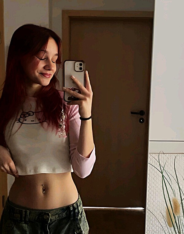 Thumbnail for Cute red head Celine