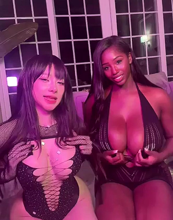 Thumbnail for Asian and mulatto joi