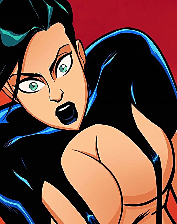 Thumbnail for [YouTube] Superhero in revealing costume