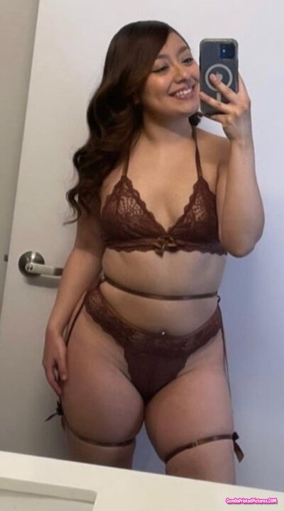 Thumbnail for Coworker has no idea his petite thick latina sister has a 0F. Tribute & cum all over this whore