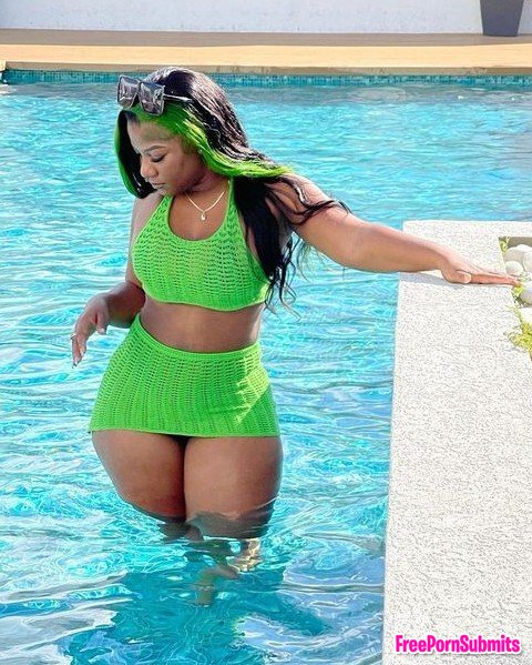 MyType Busty n Thick YouTuber #12 Dia Di3rra Try On Haul wit Jamaican Accent photo featuring Butt - Part 11
