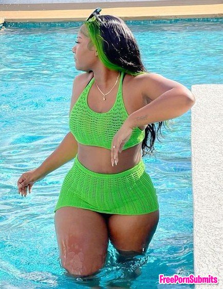 MyType Busty n Thick YouTuber #12 Dia Di3rra Try On Haul wit Jamaican Accent photo featuring Ass - Part 12