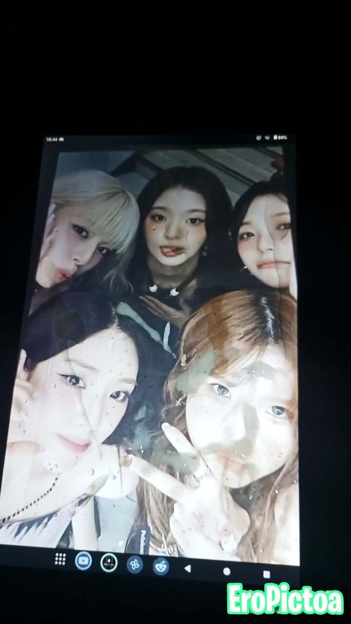 Cum tribute (Collab) - (Fromis 9) photo featuring Nagyung - Part 5
