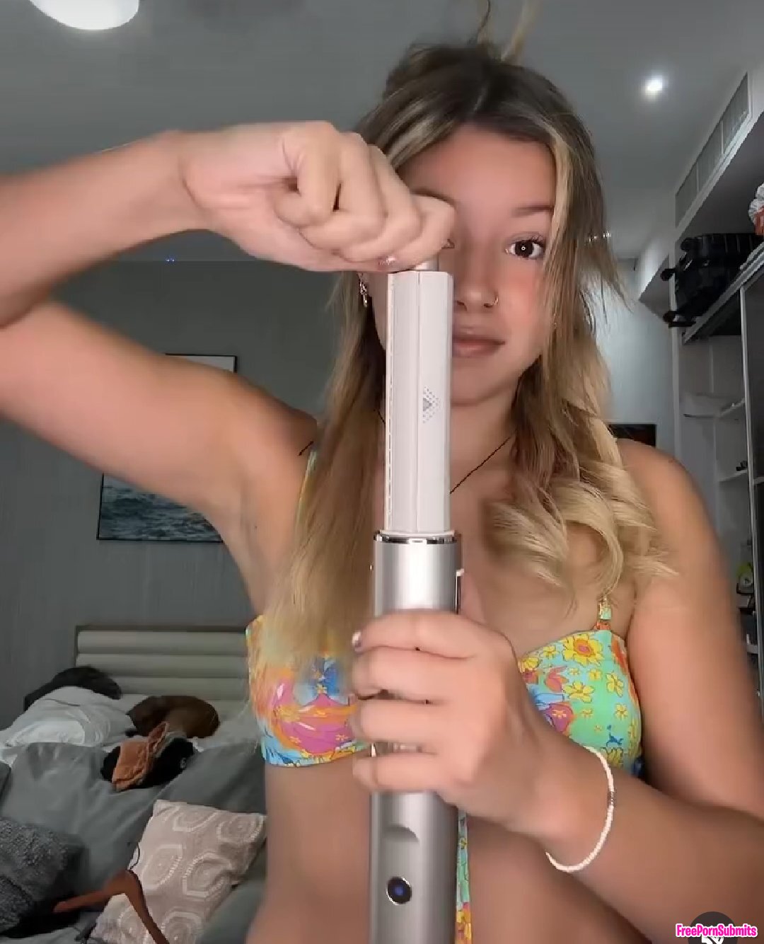 Me vuelve loco esta pendeja panameña youtuber Miel Ambar photo featuring Arg