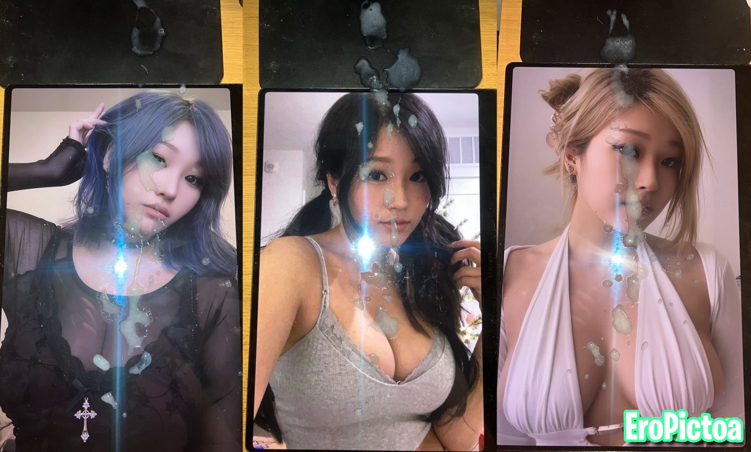 Hyoon Cum Tribute - Split Screen photo featuring Heeyoon Kang - Part 3