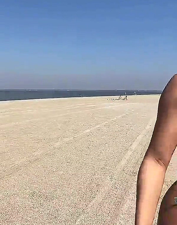 Thumbnail for (Youtuber) @lmondxMilk Juicy Booty on the Beach!!! Wi$h $he Did Onlyf@n$!!!😢😍😋