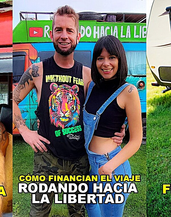 Thumbnail for Flor Villalba de Rodando hacia la libertad argentina youtuber