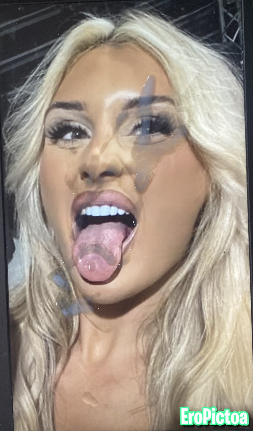 Tiffany Stratton Cum Tribute photo featuring Cum - Part 4