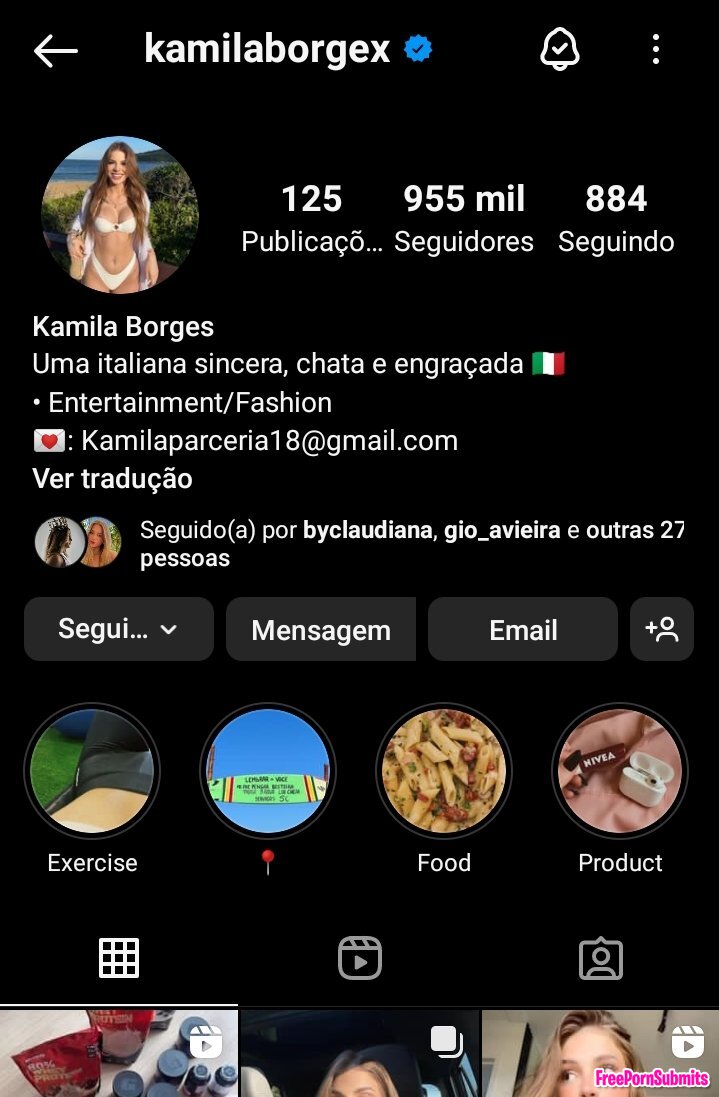 Kamila Borges YouTube photo - Part 3