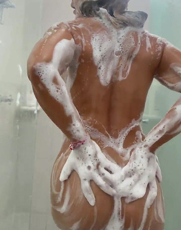 Thumbnail for YouTube Latina gym trainer shower