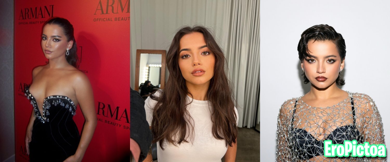 Isabela Merced Cum Tribute - SplitScreen photo featuring Cumtribute