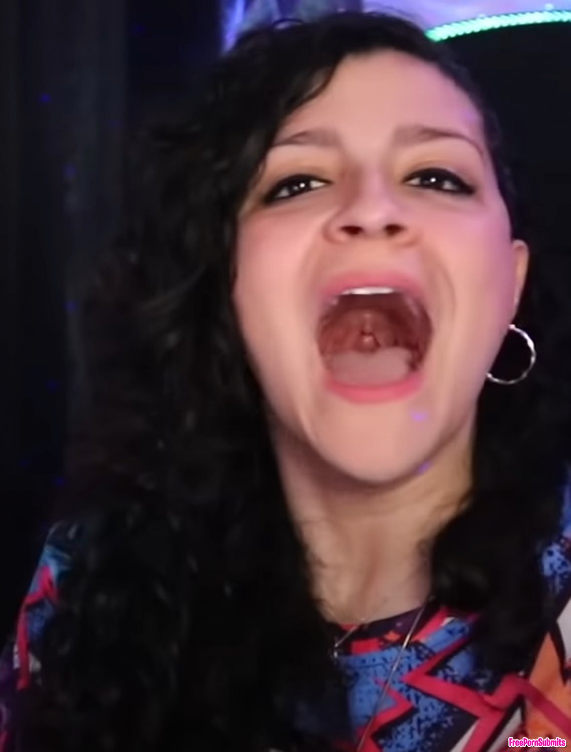 YouTube reaction girl's mouth open photo featuring Screenshot - Part 16