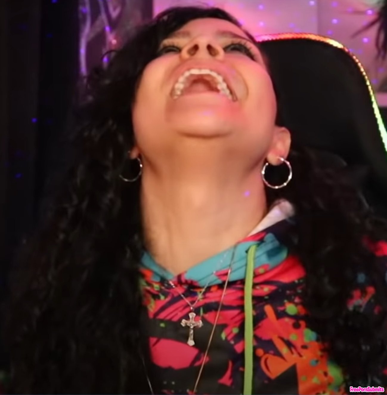 YouTube reaction girl's mouth open photo featuring Babe - Part 18