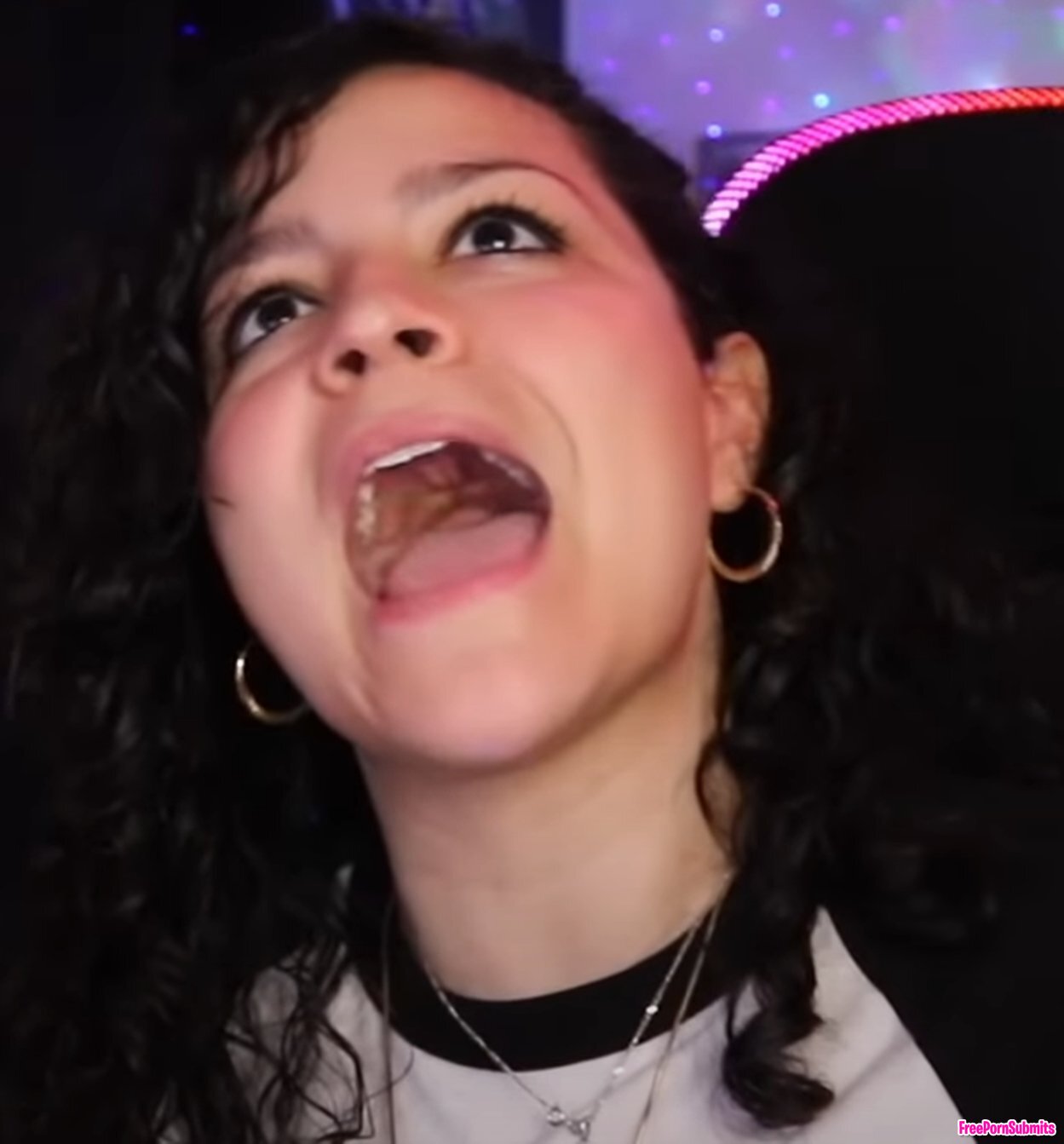 YouTube reaction girl's mouth open photo featuring Sexy - Part 19
