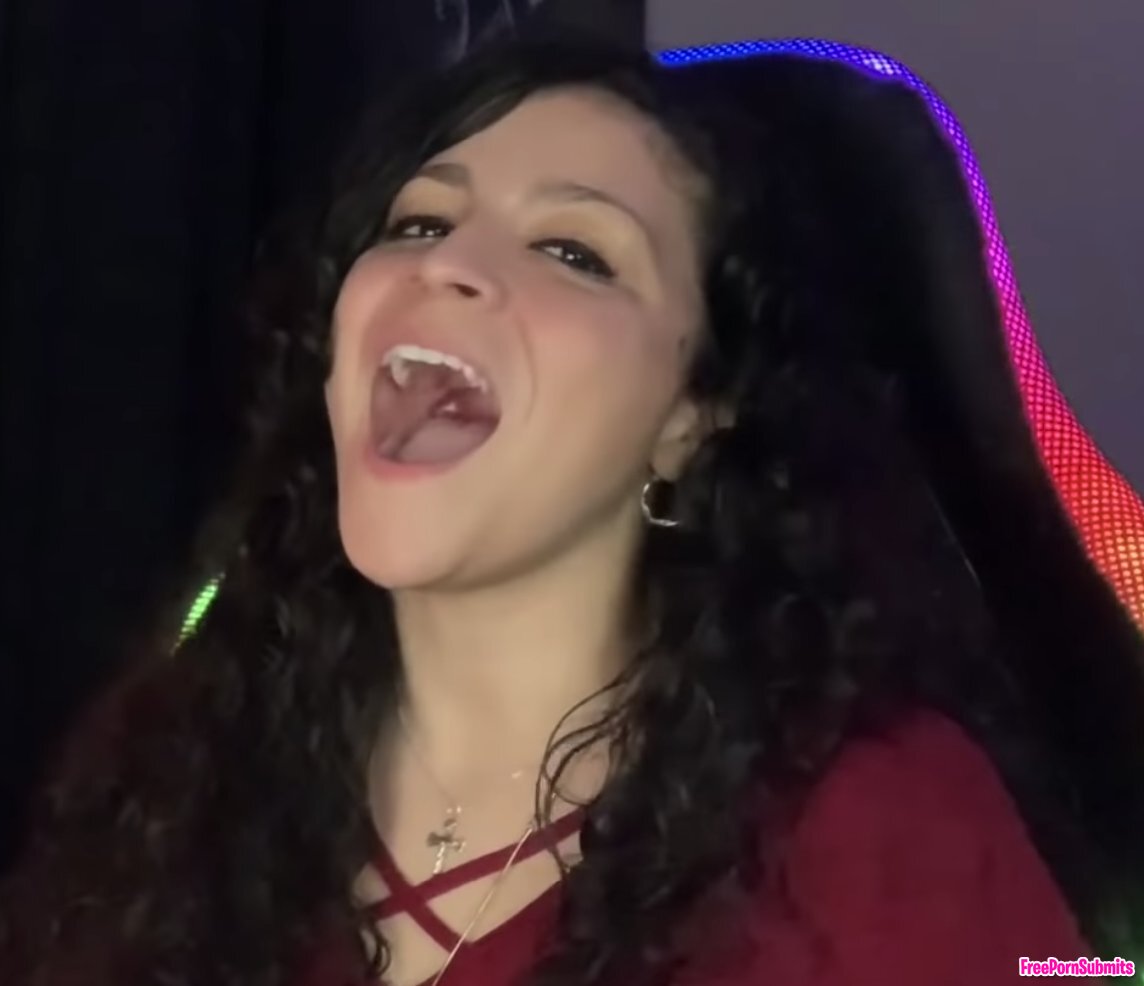 YouTube reaction girl's mouth open photo featuring Mouth Fetish - Part 29