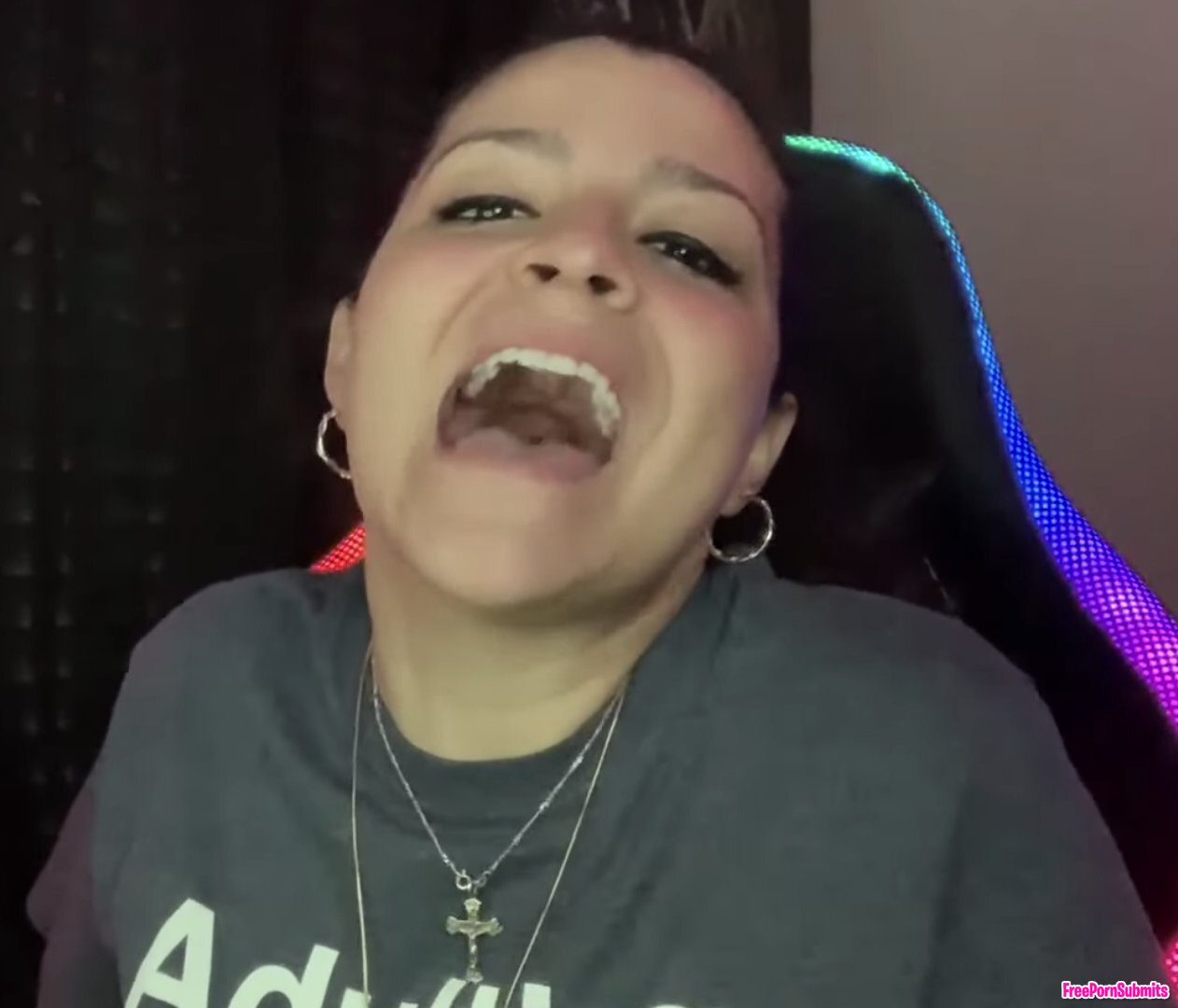 YouTube reaction girl's mouth open photo featuring Babe - Part 32