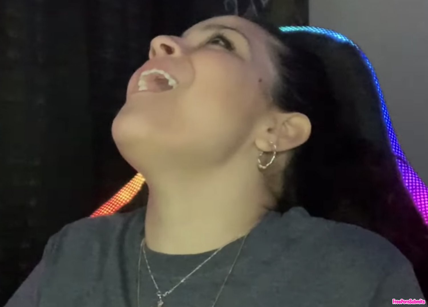 YouTube reaction girl's mouth open photo featuring Sexy - Part 33