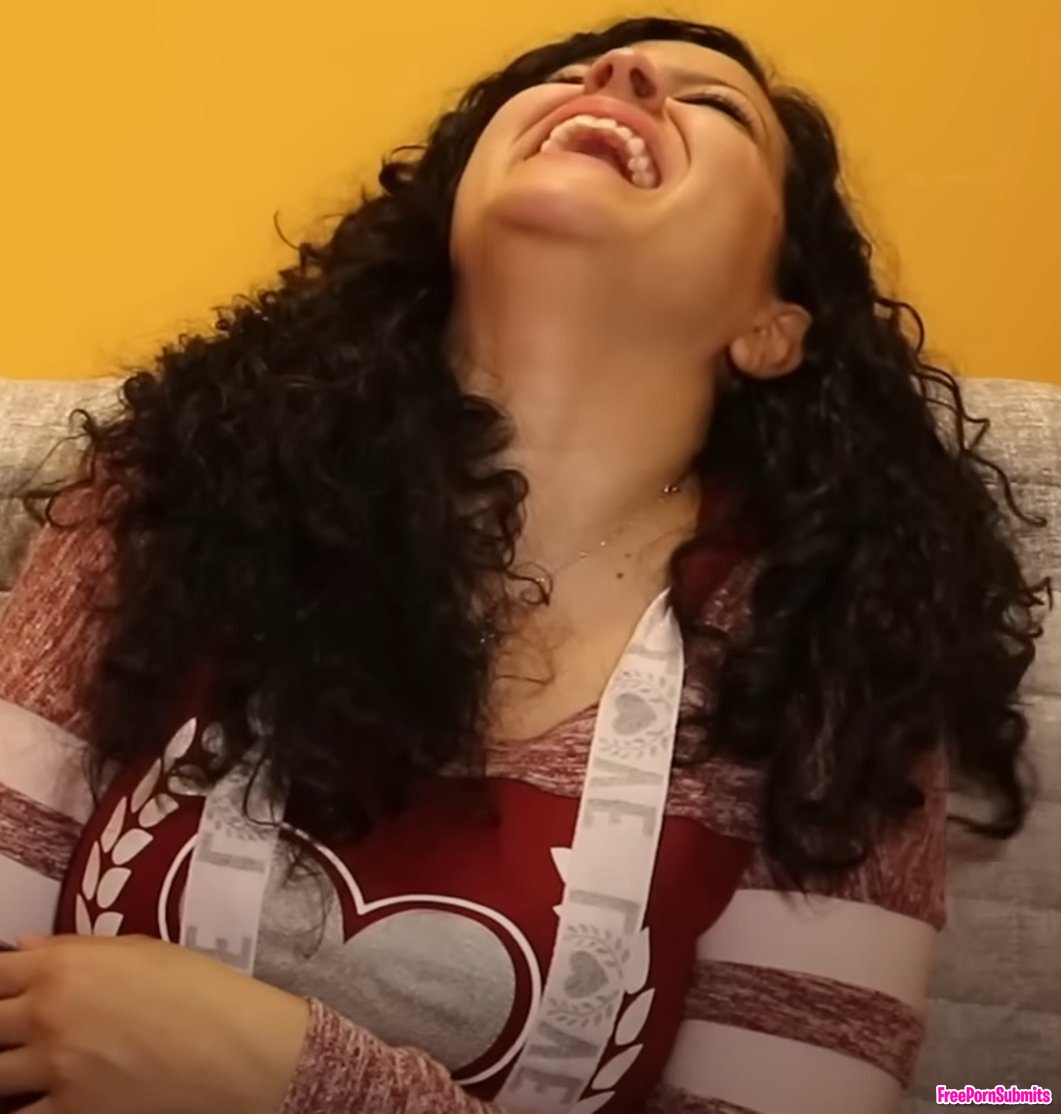 YouTube reaction girl's mouth open photo featuring Uvula - Part 6