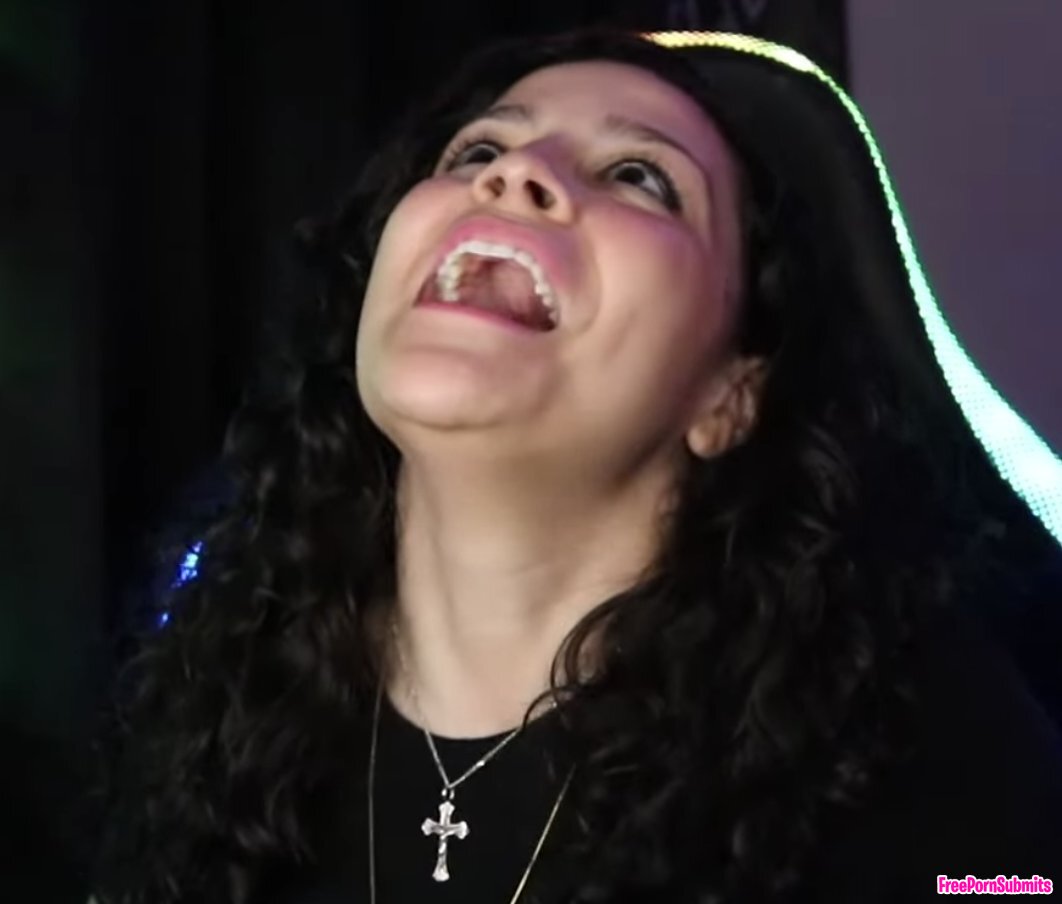 YouTube reaction girl's mouth open photo featuring Mouth Fetish - Part 43