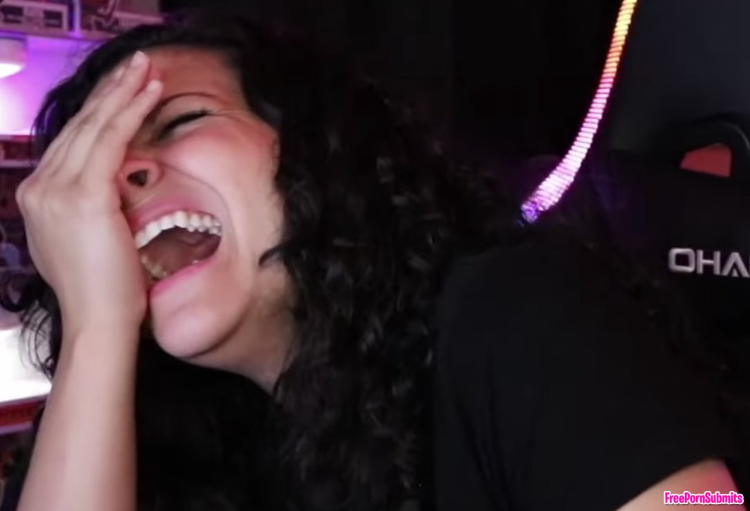 YouTube reaction girl's mouth open photo featuring Throat - Part 49