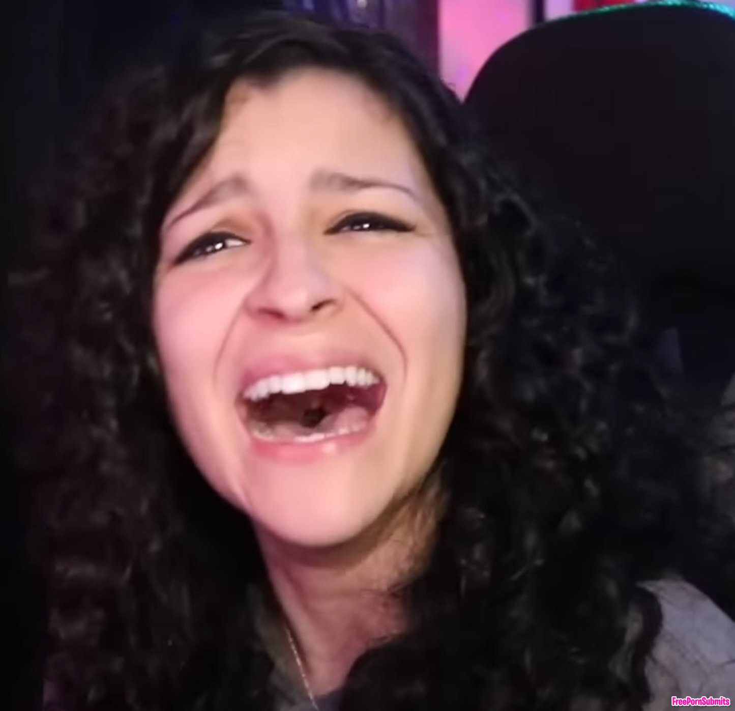 YouTube reaction girl's mouth open photo featuring Sexy - Part 61