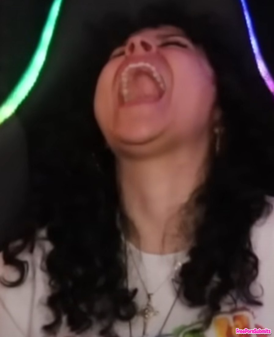 YouTube reaction girl's mouth open photo featuring Mouth Fetish - Part 71