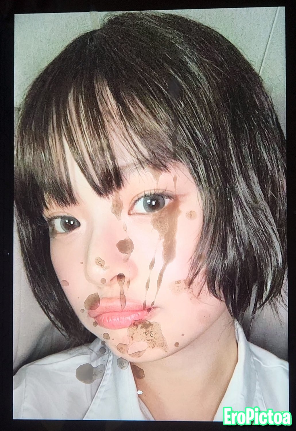 Hanni cum tribute photo featuring Hanni - Part 5