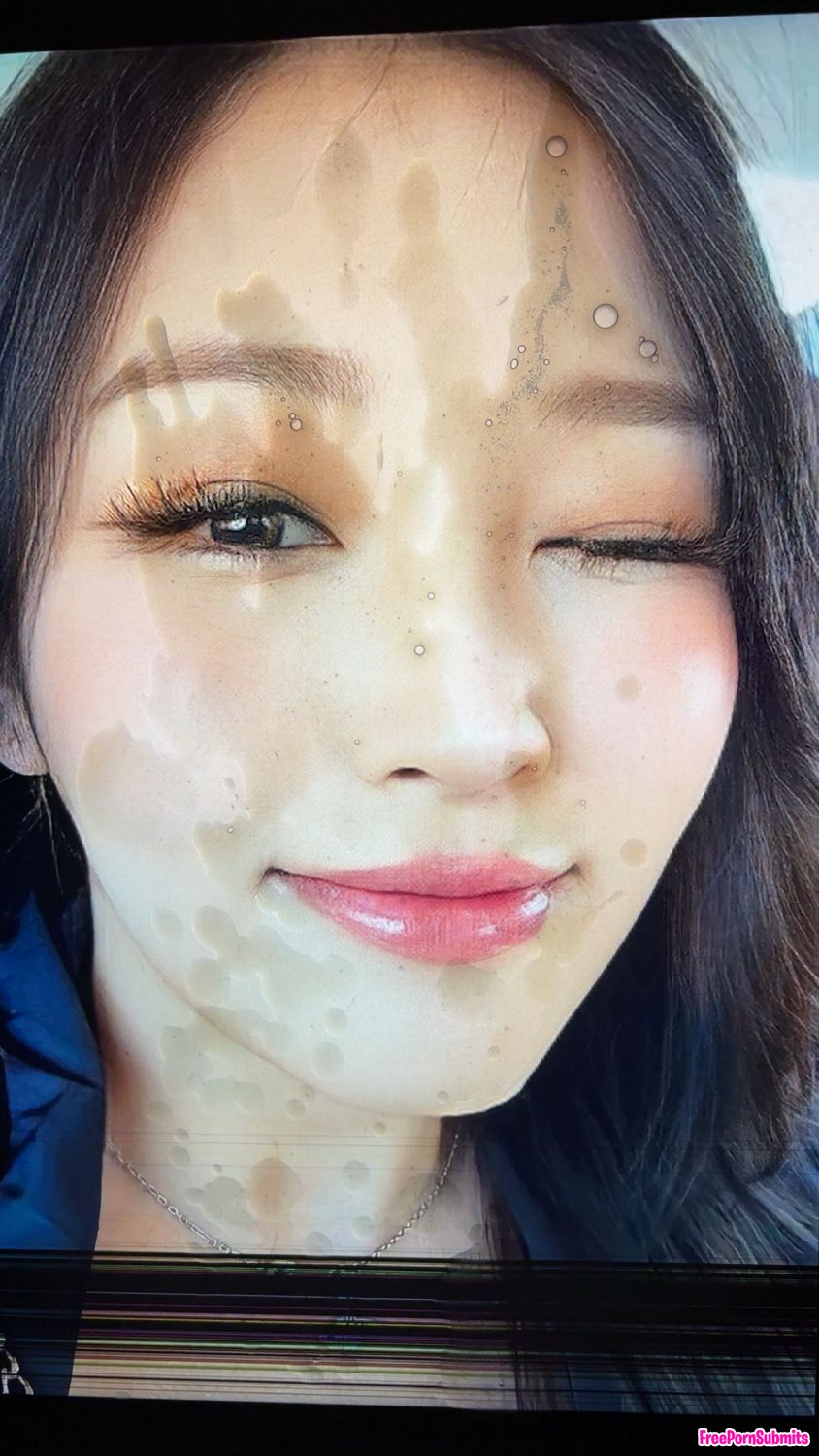 Hyoon cum tribute photo featuring cum tribute