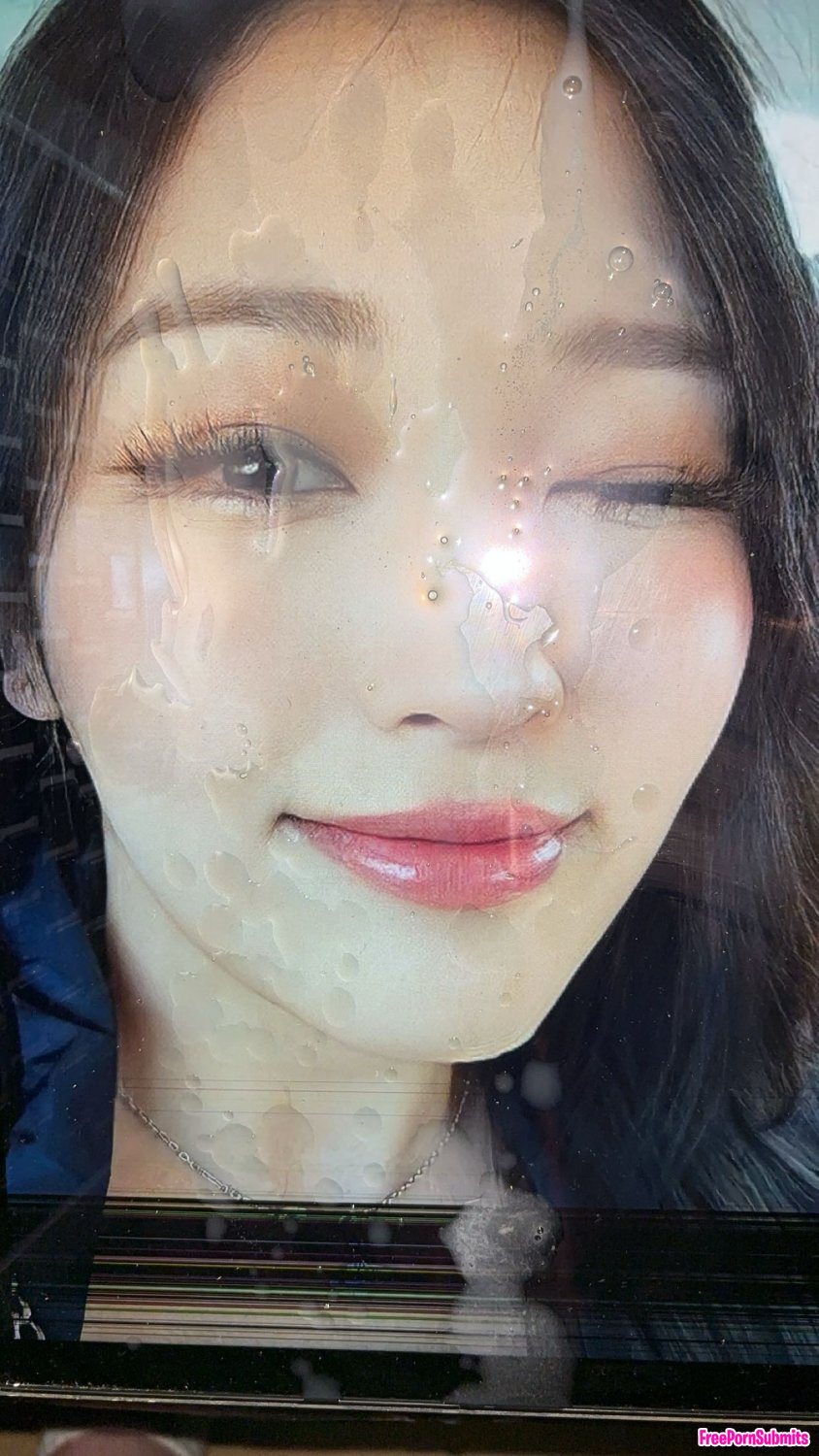 Hyoon cum tribute photo featuring cum