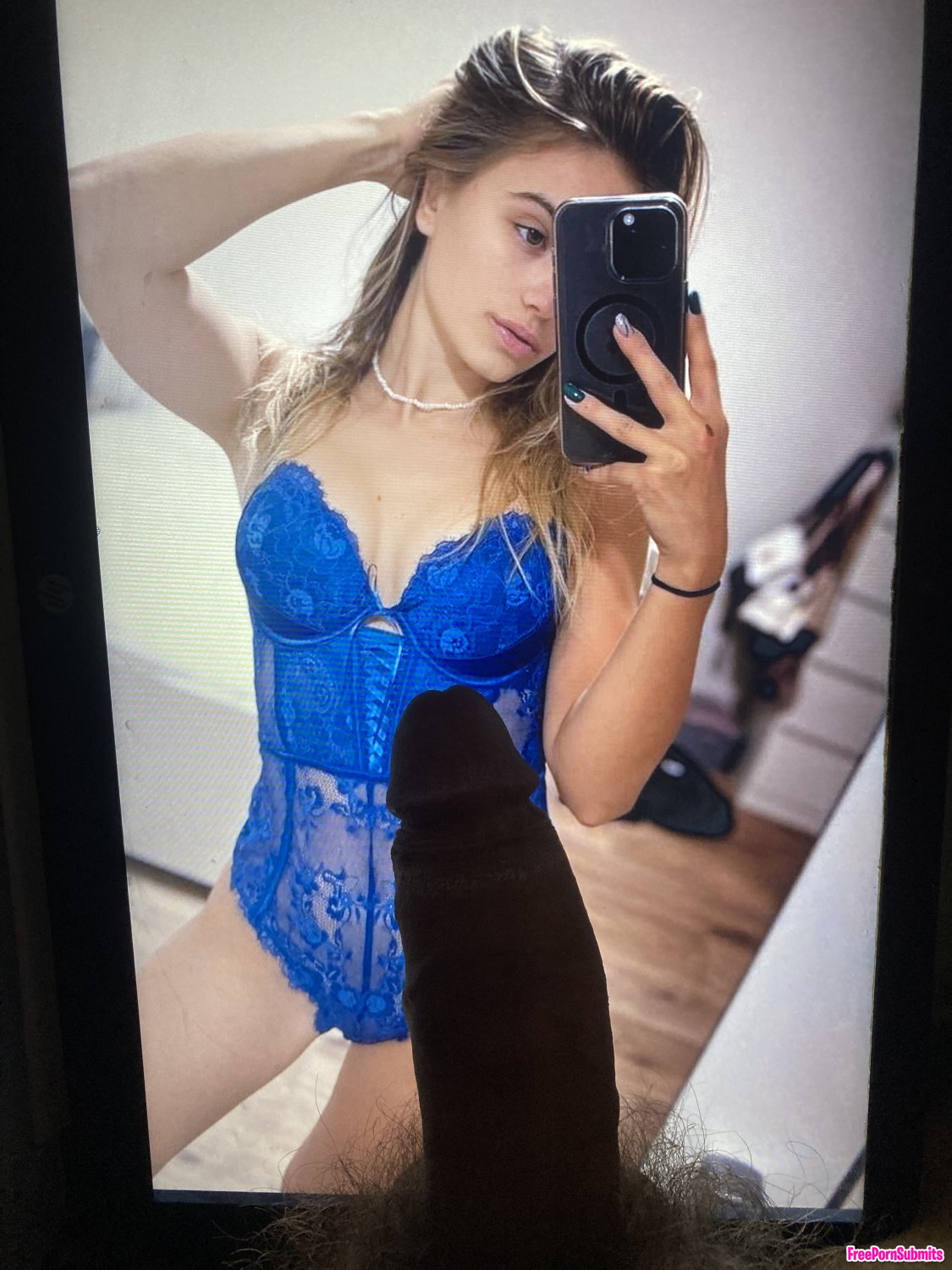 Cum/Jerktribute to dancing Slut photo featuring martiina - Part 7