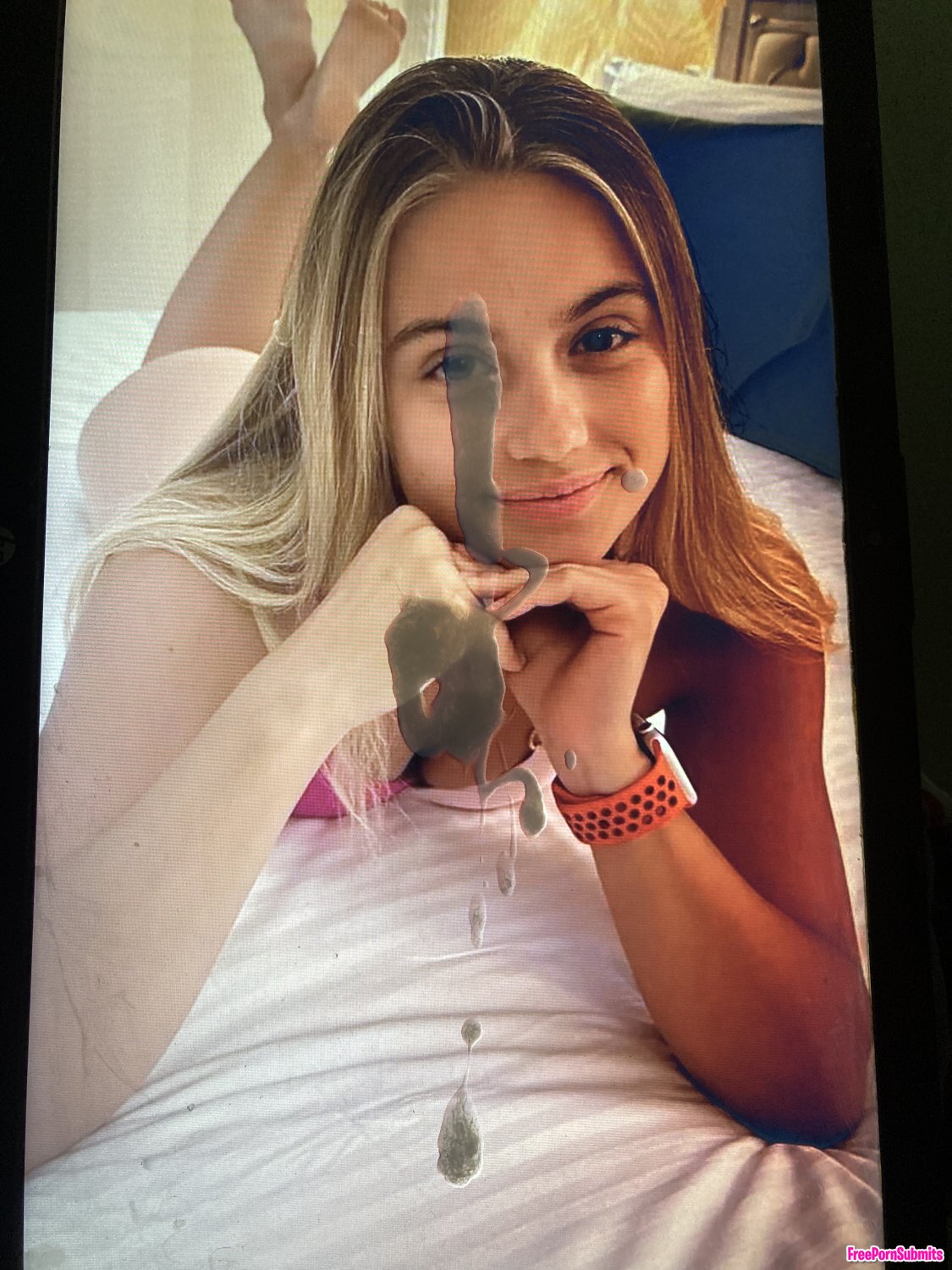 Cum/Jerktribute to dancing Slut photo featuring cumtribute - Part 8