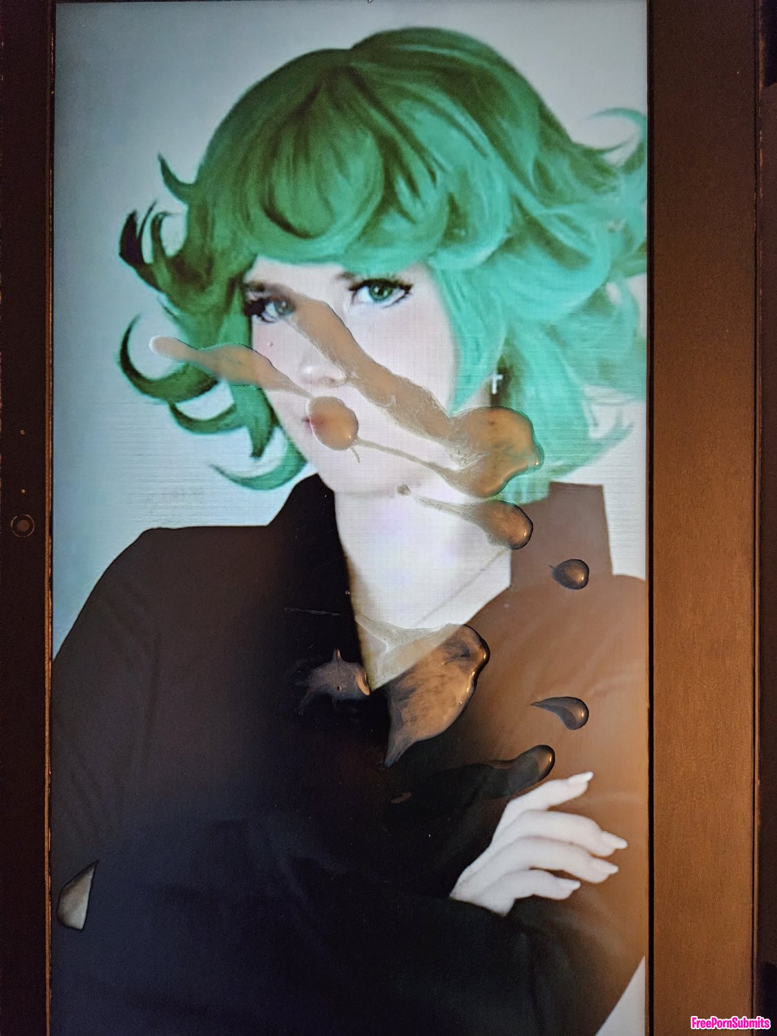 Jackyfly as Tatsumaki(femboy) photo featuring bbc