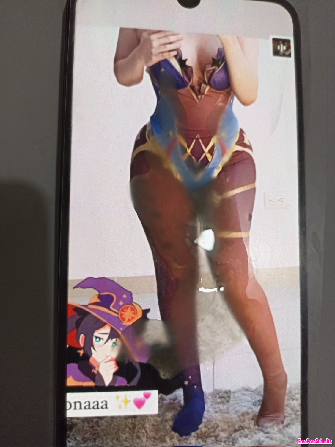 xKatlyne Mona Cosplay Cum Tribute #6 photo featuring Tribute - Part 4